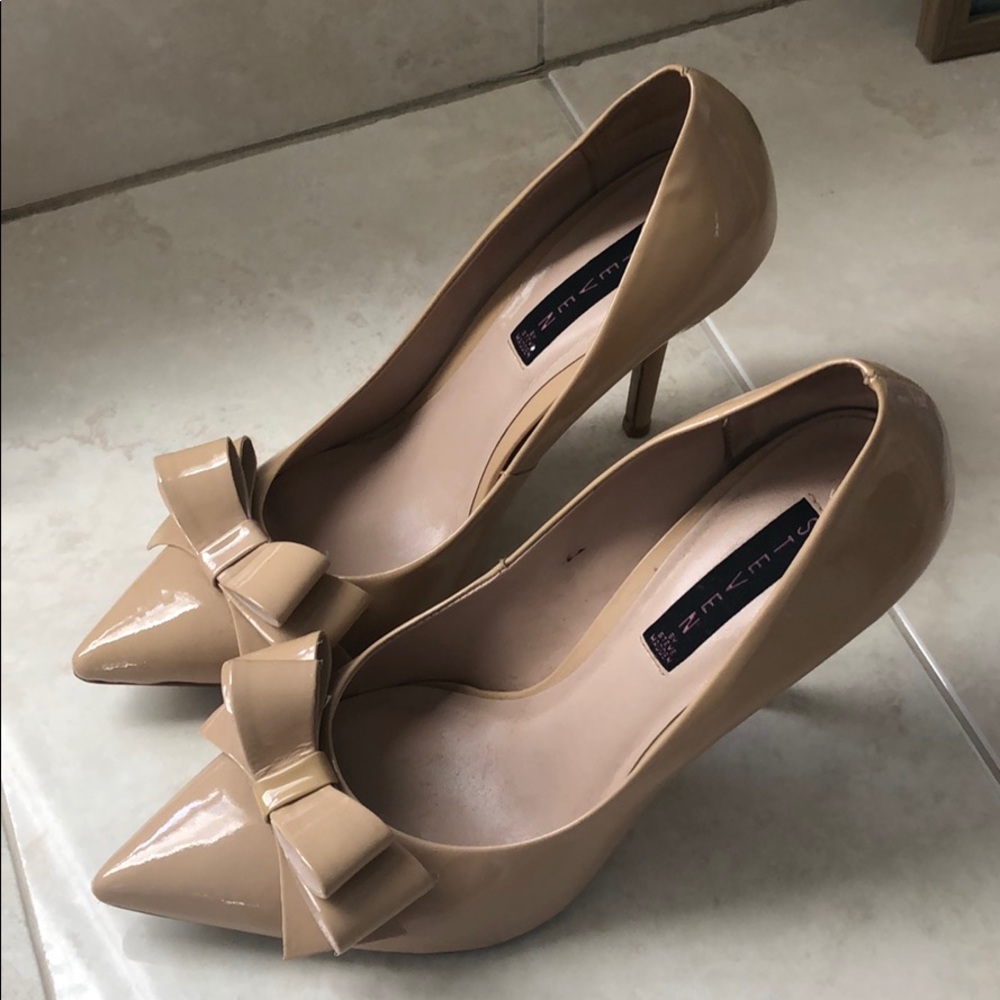 Steven by Steve Madden Ravesh Blush Nude Pumps